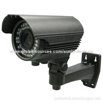 CCTV Water-resistant Cameras, 1/4" CMOS 139, 700TVL Resolution